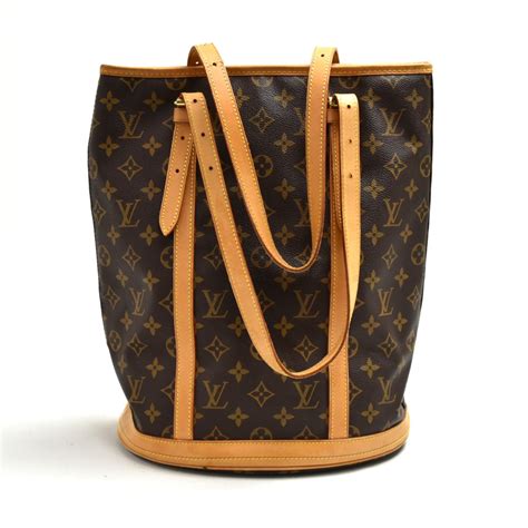 louis vuitton monogram canvas bucket gm bag|louis vuitton bucket bag insert.